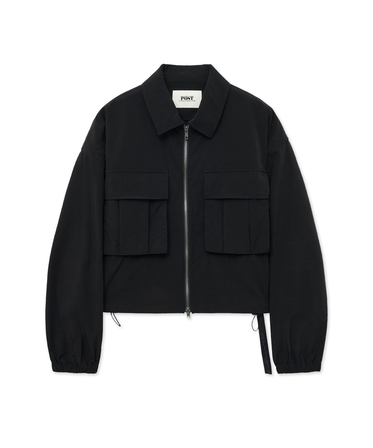 더 새터데이 이브닝 포스트(THE SATURDAY EVENING POST) Nylon Pocket Jumper_Black