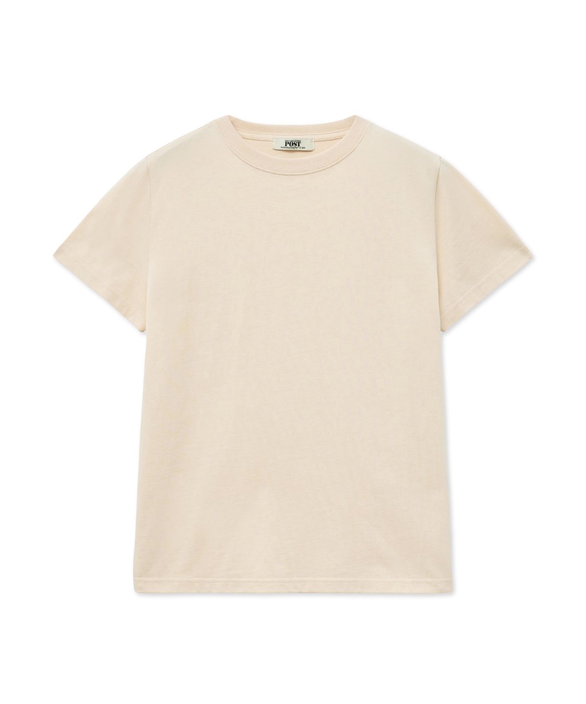 더 새터데이 이브닝 포스트(THE SATURDAY EVENING POST) Supima Cotton Regular Fit T-Shirt_Pink