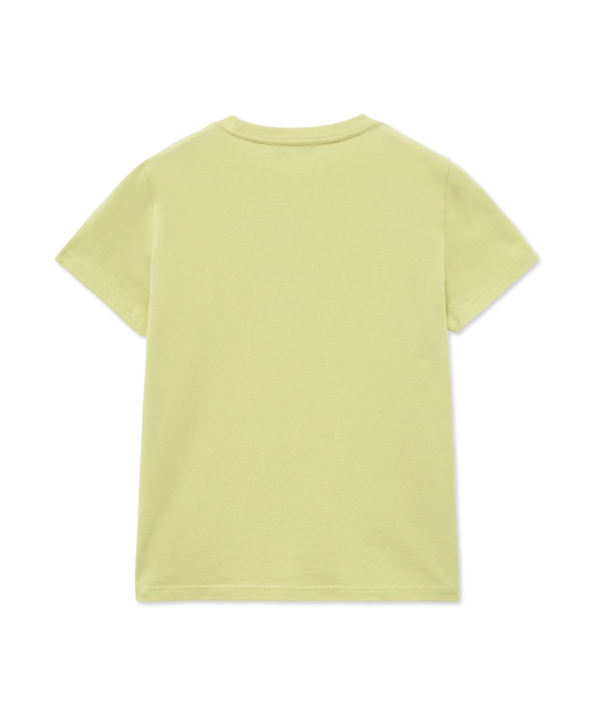더 새터데이 이브닝 포스트(THE SATURDAY EVENING POST) Supima Cotton Regular Fit T-Shirt_Lime