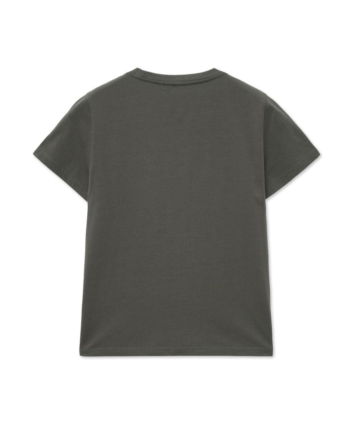 더 새터데이 이브닝 포스트(THE SATURDAY EVENING POST) Supima Cotton Regular Fit T-Shirt_Charcoal