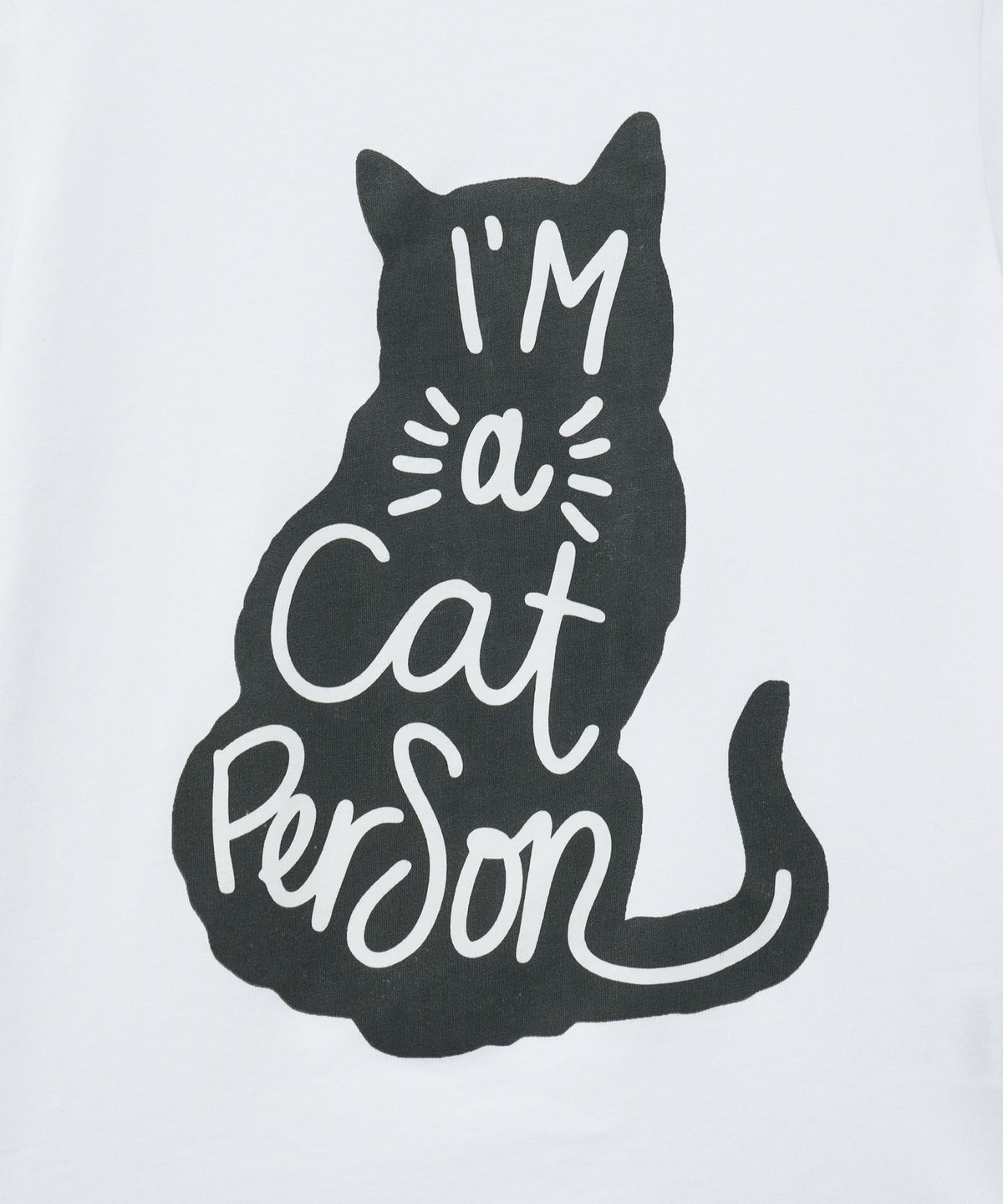 더 새터데이 이브닝 포스트(THE SATURDAY EVENING POST) Cat Lover T-Shirt_White