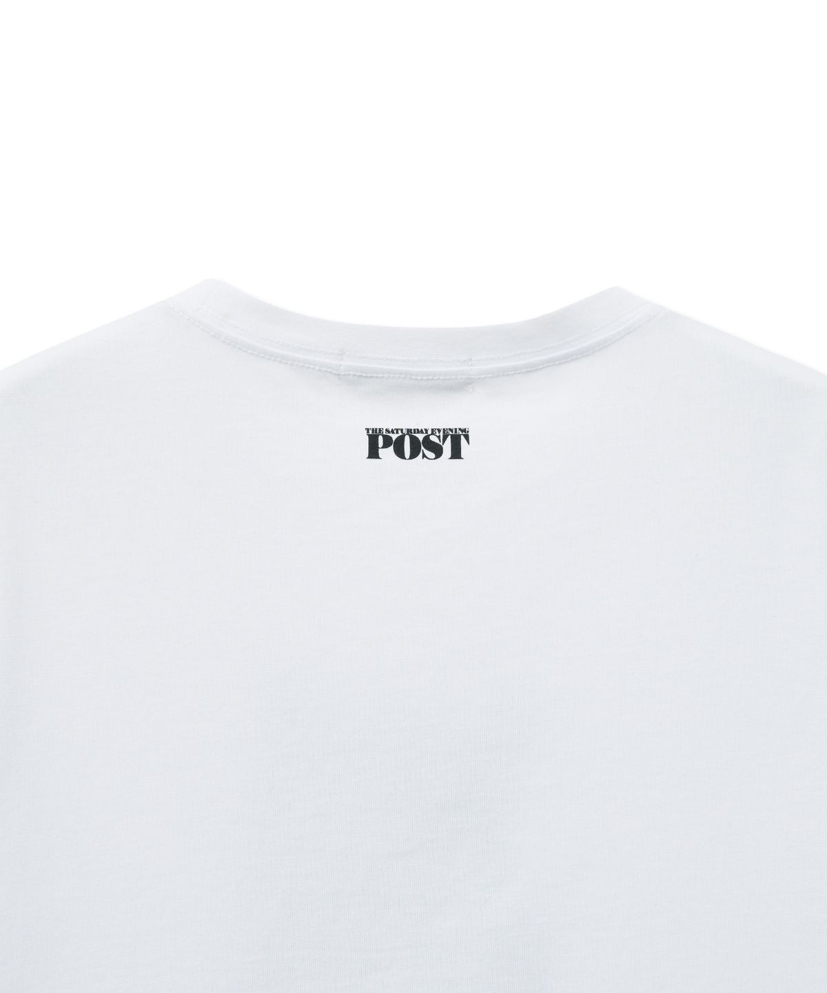 더 새터데이 이브닝 포스트(THE SATURDAY EVENING POST) Cat Lover T-Shirt_White