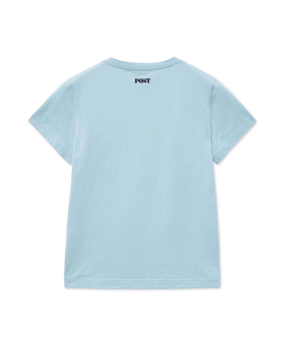 더 새터데이 이브닝 포스트(THE SATURDAY EVENING POST) Cat Lover T-Shirt_Light Blue