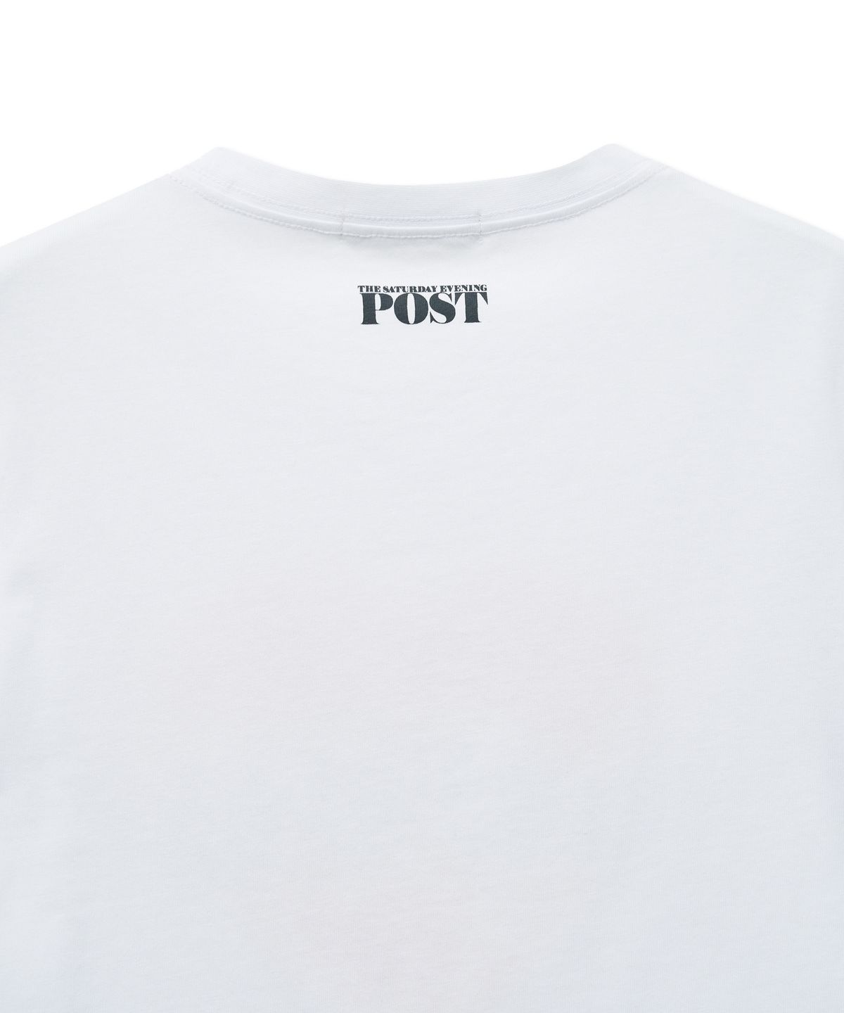더 새터데이 이브닝 포스트(THE SATURDAY EVENING POST) Vintage Heart T-Shirt_White