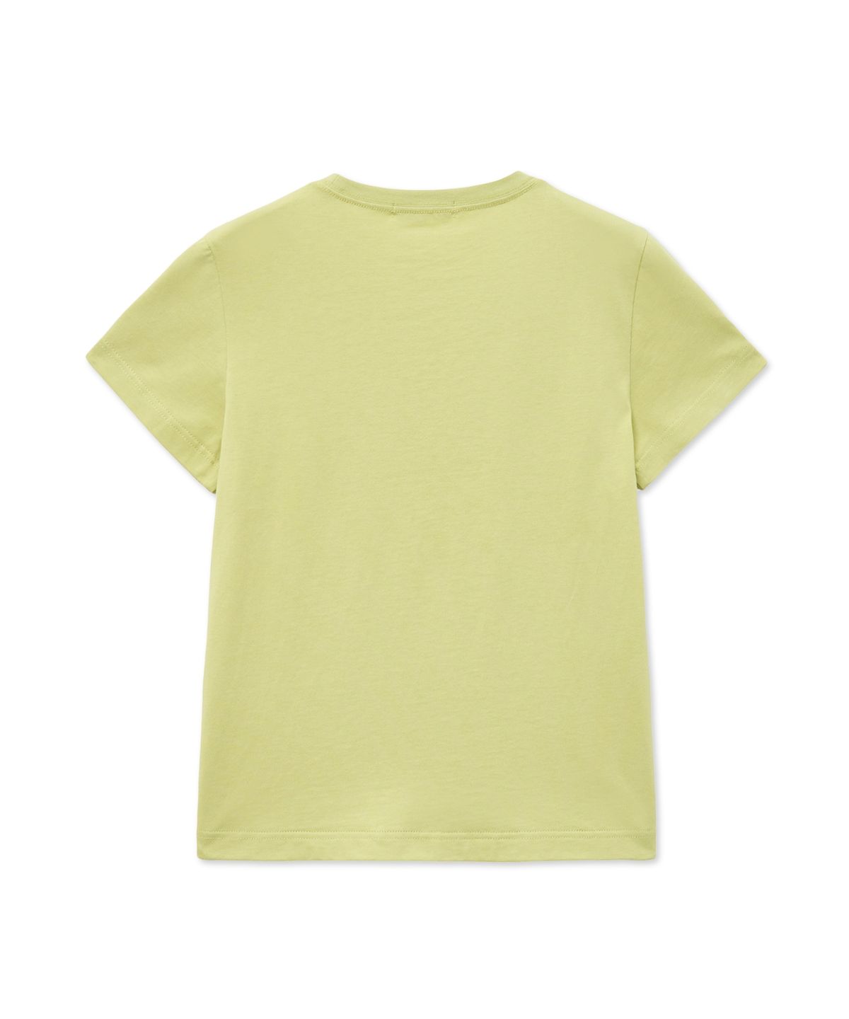 더 새터데이 이브닝 포스트(THE SATURDAY EVENING POST) Retro Heart T-Shirt_Lime