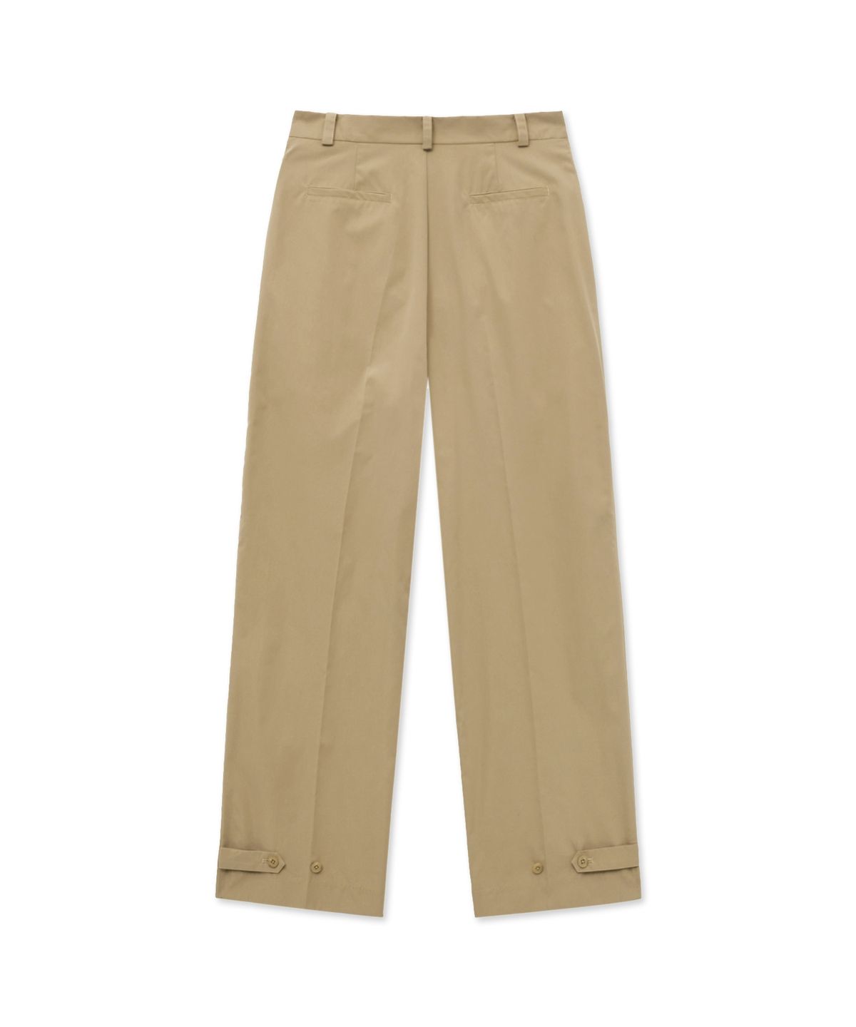 더 새터데이 이브닝 포스트(THE SATURDAY EVENING POST) Button Tab Trousers_Beige
