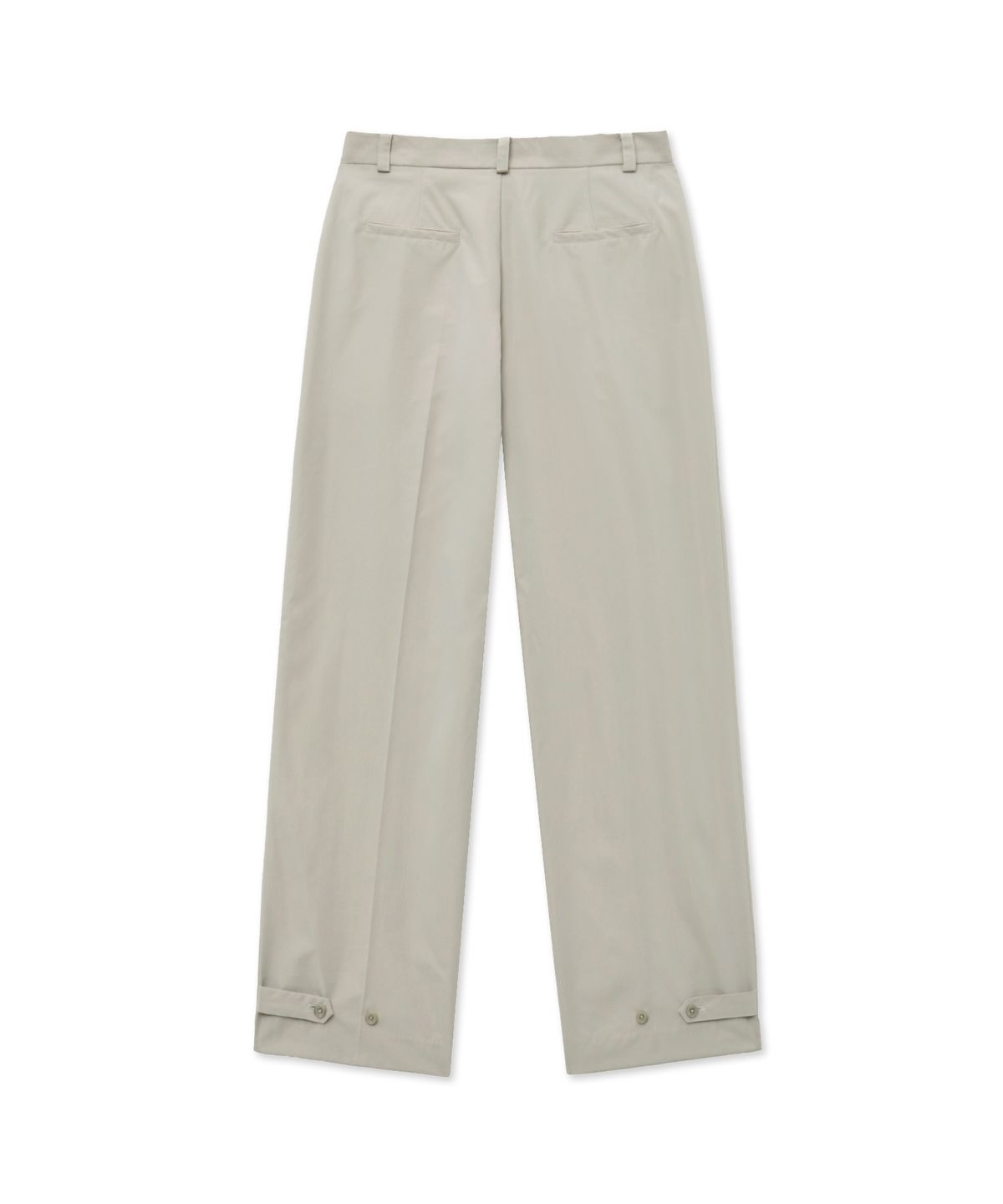 더 새터데이 이브닝 포스트(THE SATURDAY EVENING POST) Button Tab Trousers_Light Gray