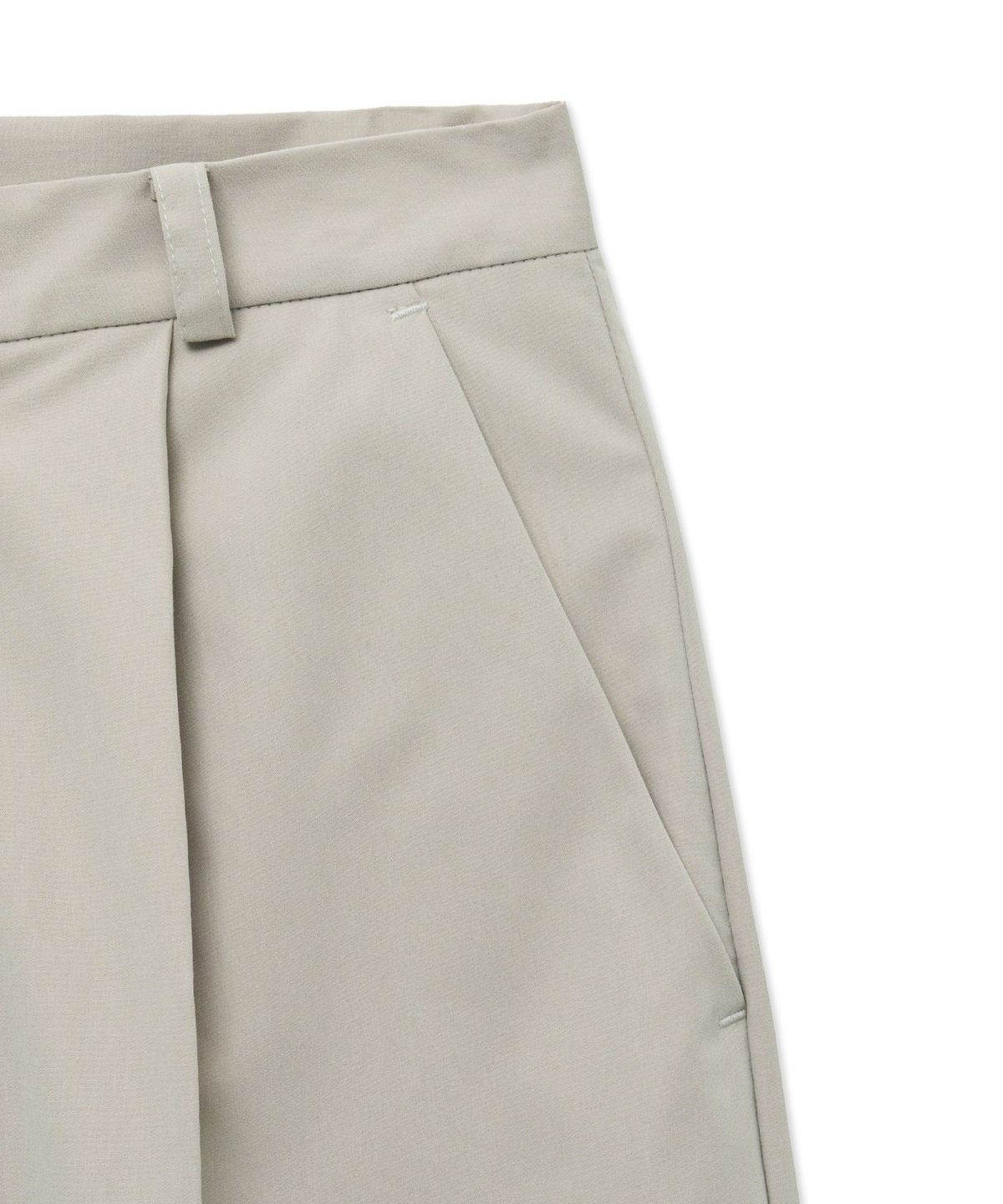 더 새터데이 이브닝 포스트(THE SATURDAY EVENING POST) Button Tab Trousers_Light Gray