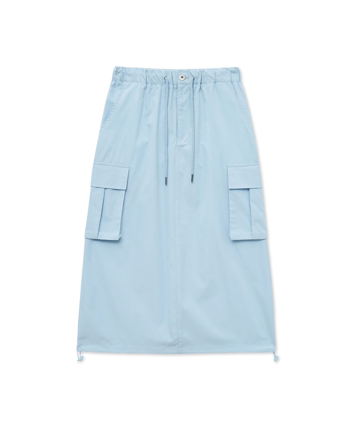 더 새터데이 이브닝 포스트(THE SATURDAY EVENING POST) Parachute Skirt_Light Blue