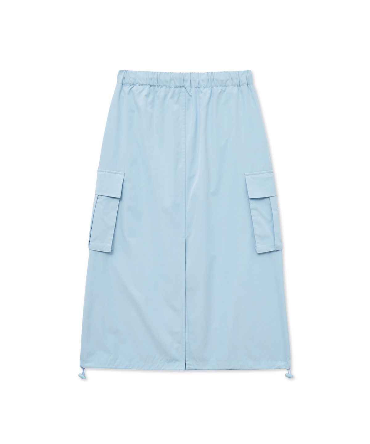 더 새터데이 이브닝 포스트(THE SATURDAY EVENING POST) Parachute Skirt_Light Blue
