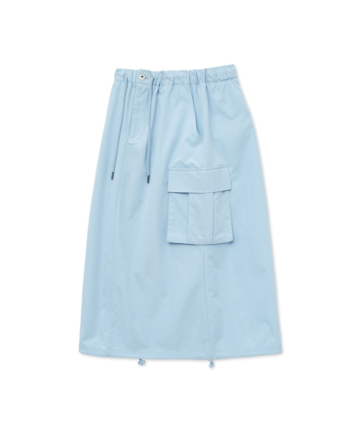 더 새터데이 이브닝 포스트(THE SATURDAY EVENING POST) Parachute Skirt_Light Blue
