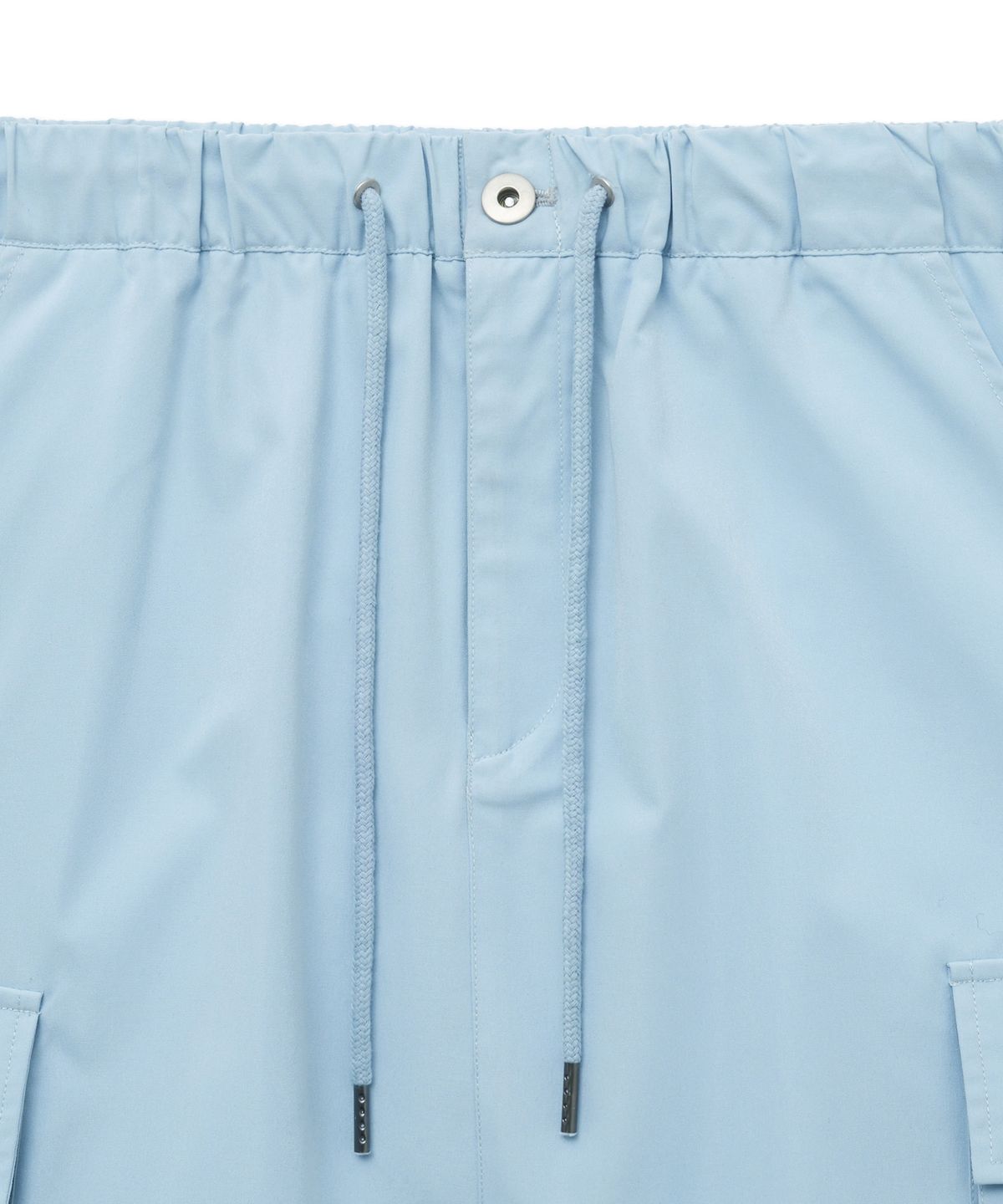 더 새터데이 이브닝 포스트(THE SATURDAY EVENING POST) Parachute Skirt_Light Blue