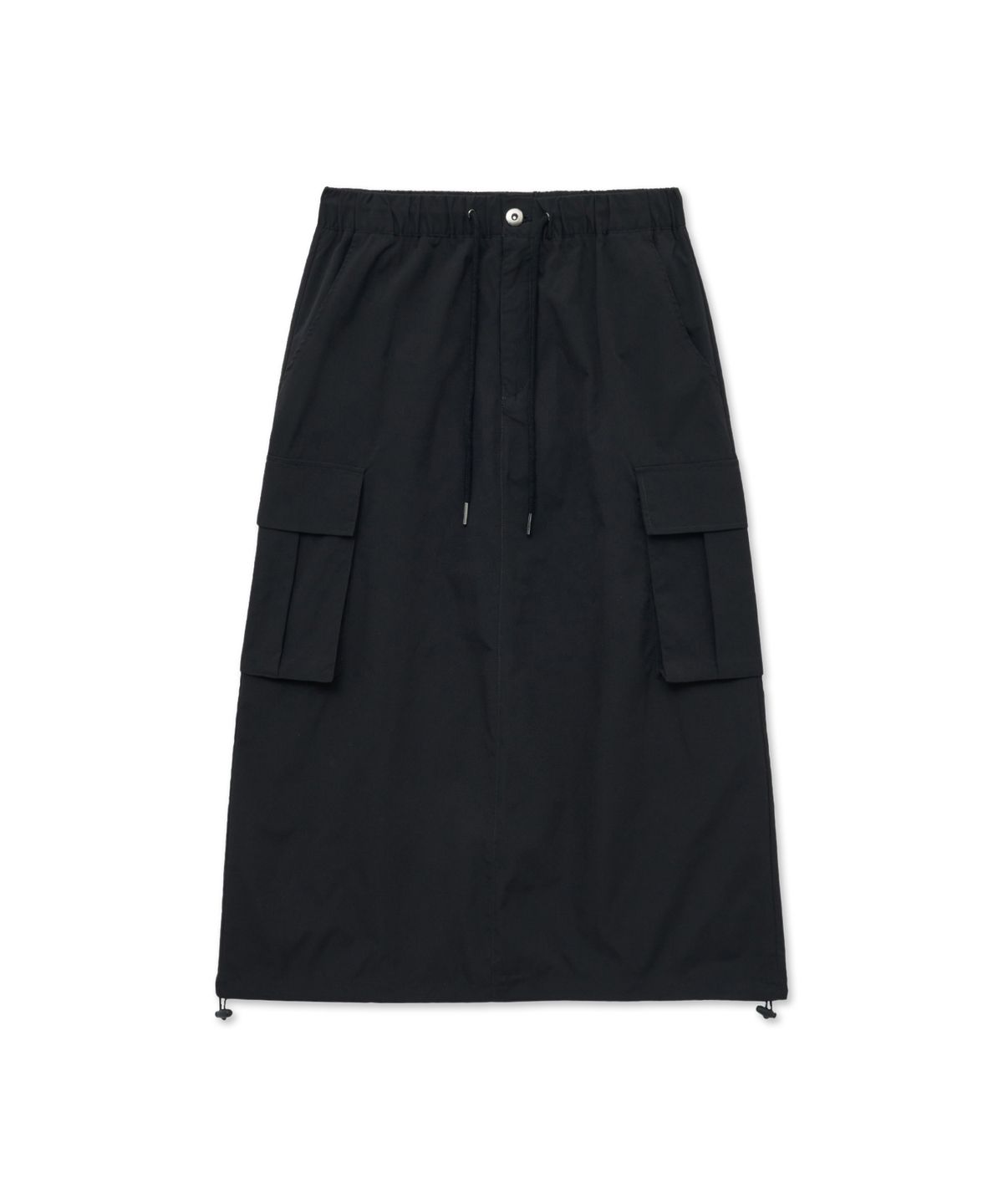 더 새터데이 이브닝 포스트(THE SATURDAY EVENING POST) Parachute Skirt_Black