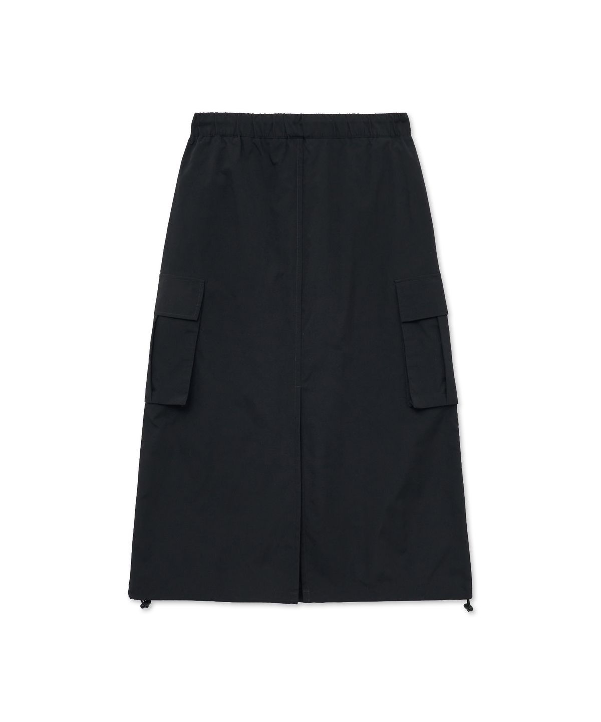 더 새터데이 이브닝 포스트(THE SATURDAY EVENING POST) Parachute Skirt_Black