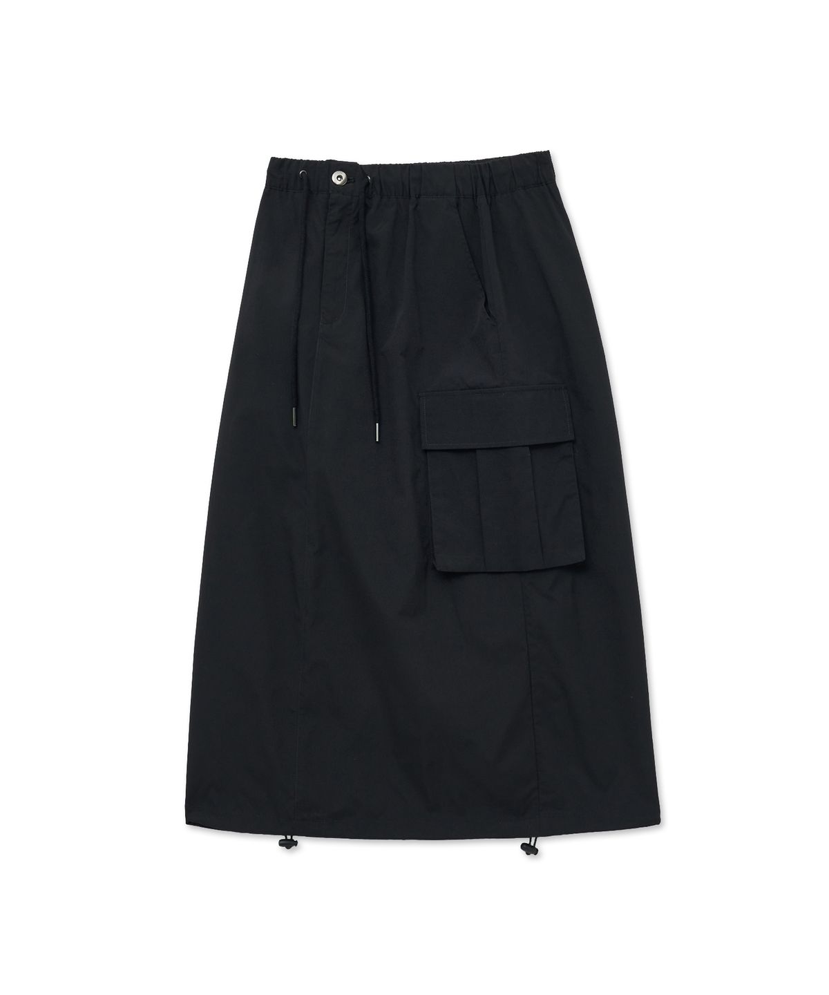 더 새터데이 이브닝 포스트(THE SATURDAY EVENING POST) Parachute Skirt_Black