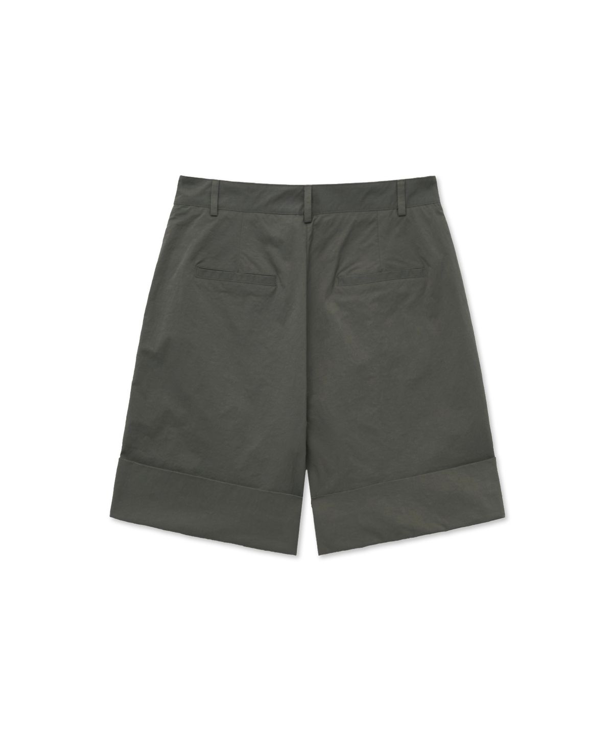더 새터데이 이브닝 포스트(THE SATURDAY EVENING POST) Cuffed Tailored Shorts_Khaki