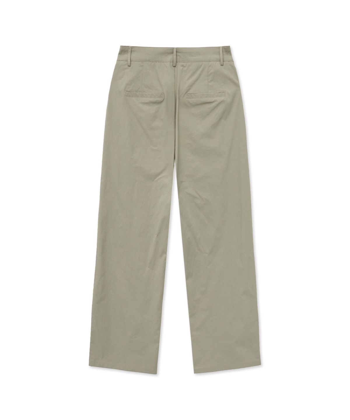 더 새터데이 이브닝 포스트(THE SATURDAY EVENING POST) One-Tuck Tailored Trousers_Beige