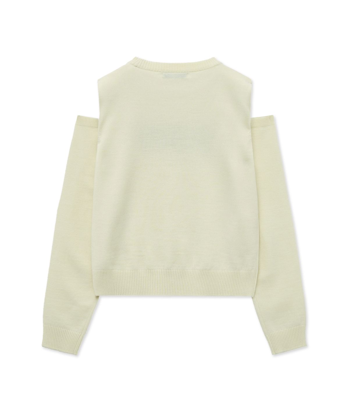 더 새터데이 이브닝 포스트(THE SATURDAY EVENING POST) Cutout Knit_Ivory