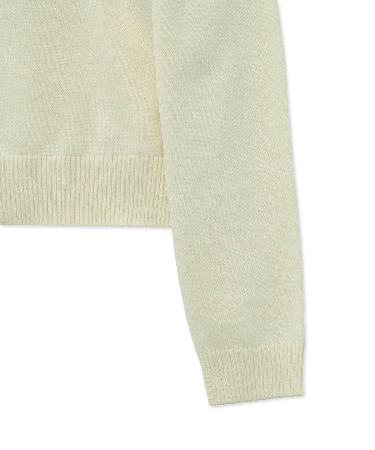 더 새터데이 이브닝 포스트(THE SATURDAY EVENING POST) Cutout Knit_Ivory