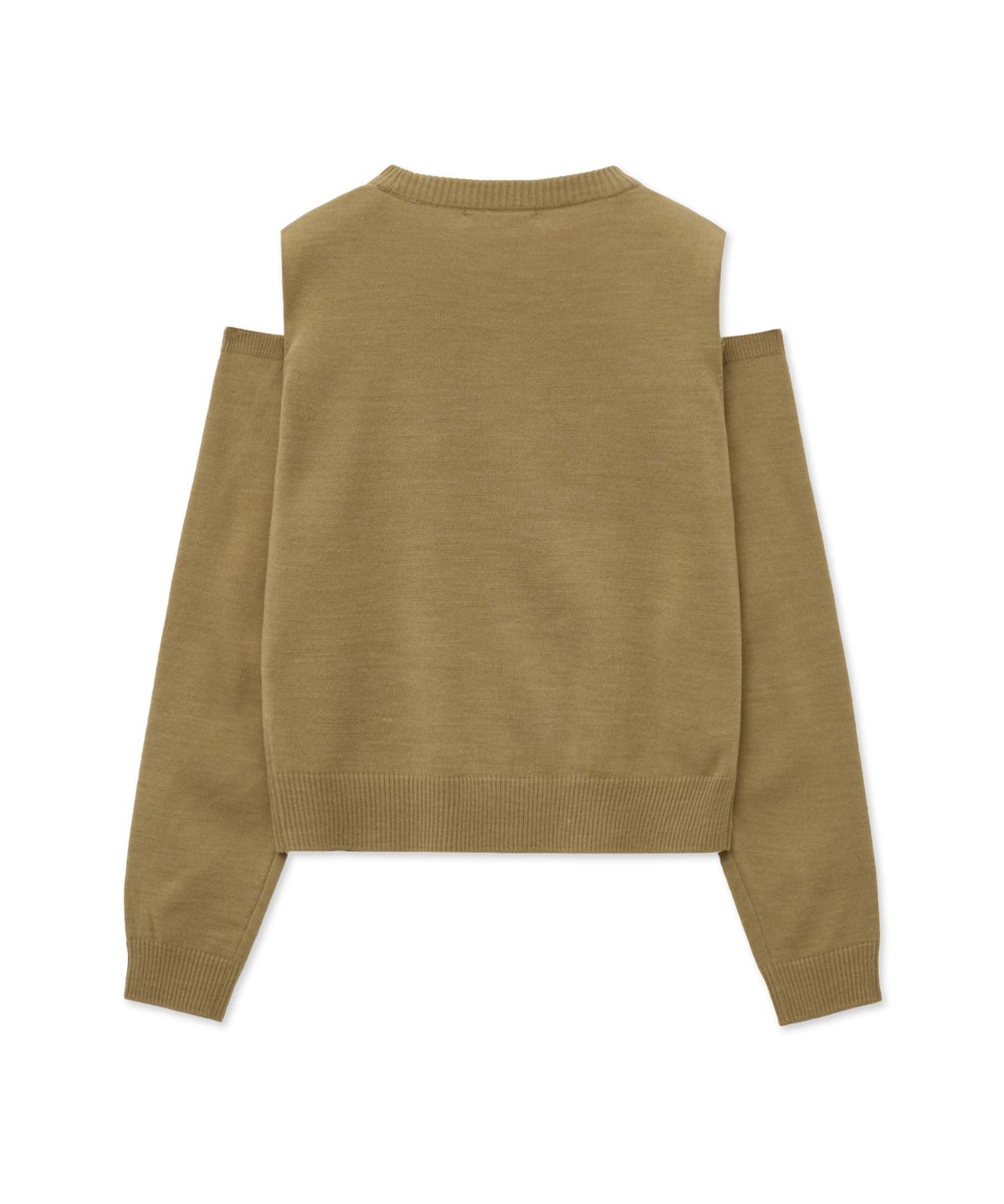 더 새터데이 이브닝 포스트(THE SATURDAY EVENING POST) Cutout Knit_Beige