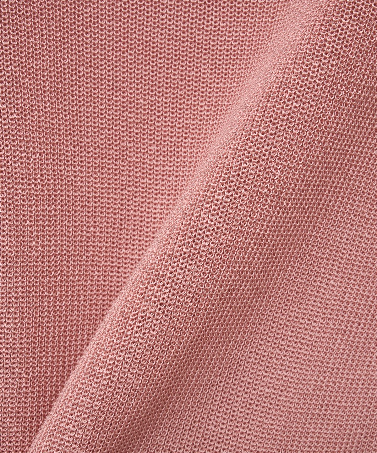 더 새터데이 이브닝 포스트(THE SATURDAY EVENING POST) Crop Polo Knit_Pink