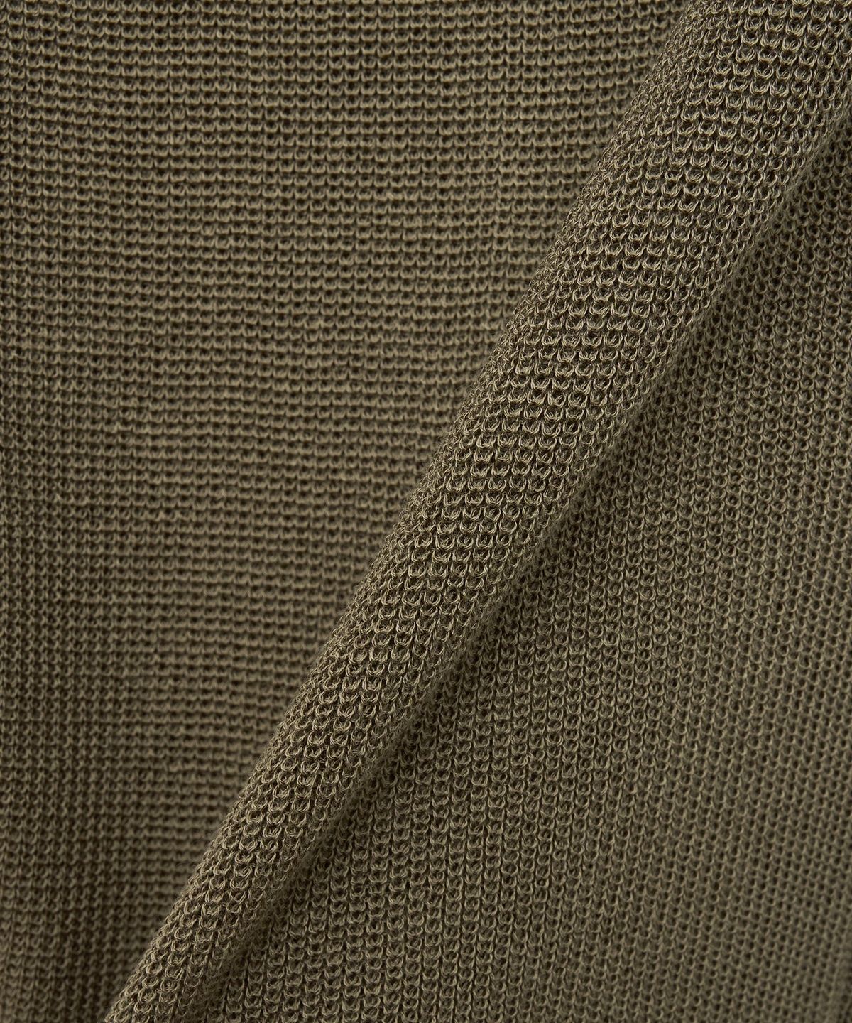 더 새터데이 이브닝 포스트(THE SATURDAY EVENING POST) High Gauge Knit Vest_Khaki