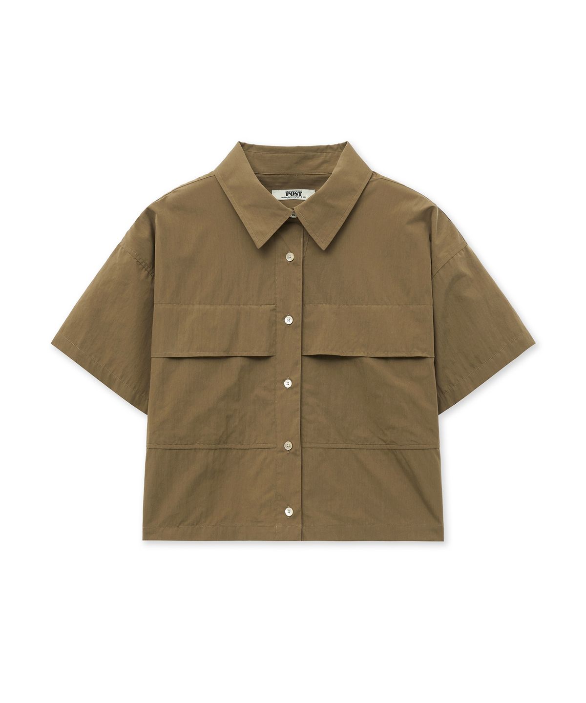 더 새터데이 이브닝 포스트(THE SATURDAY EVENING POST) Big Pocket Shirts_Beige