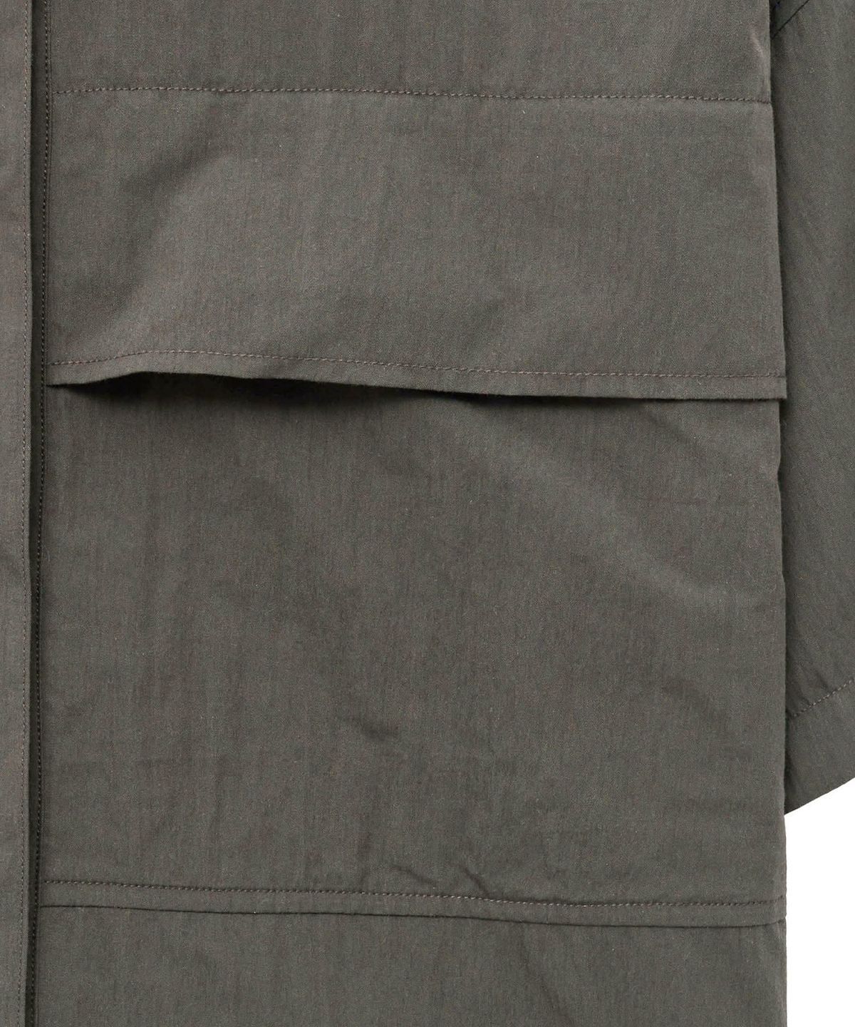 더 새터데이 이브닝 포스트(THE SATURDAY EVENING POST) Big Pocket Shirts_Charcoal