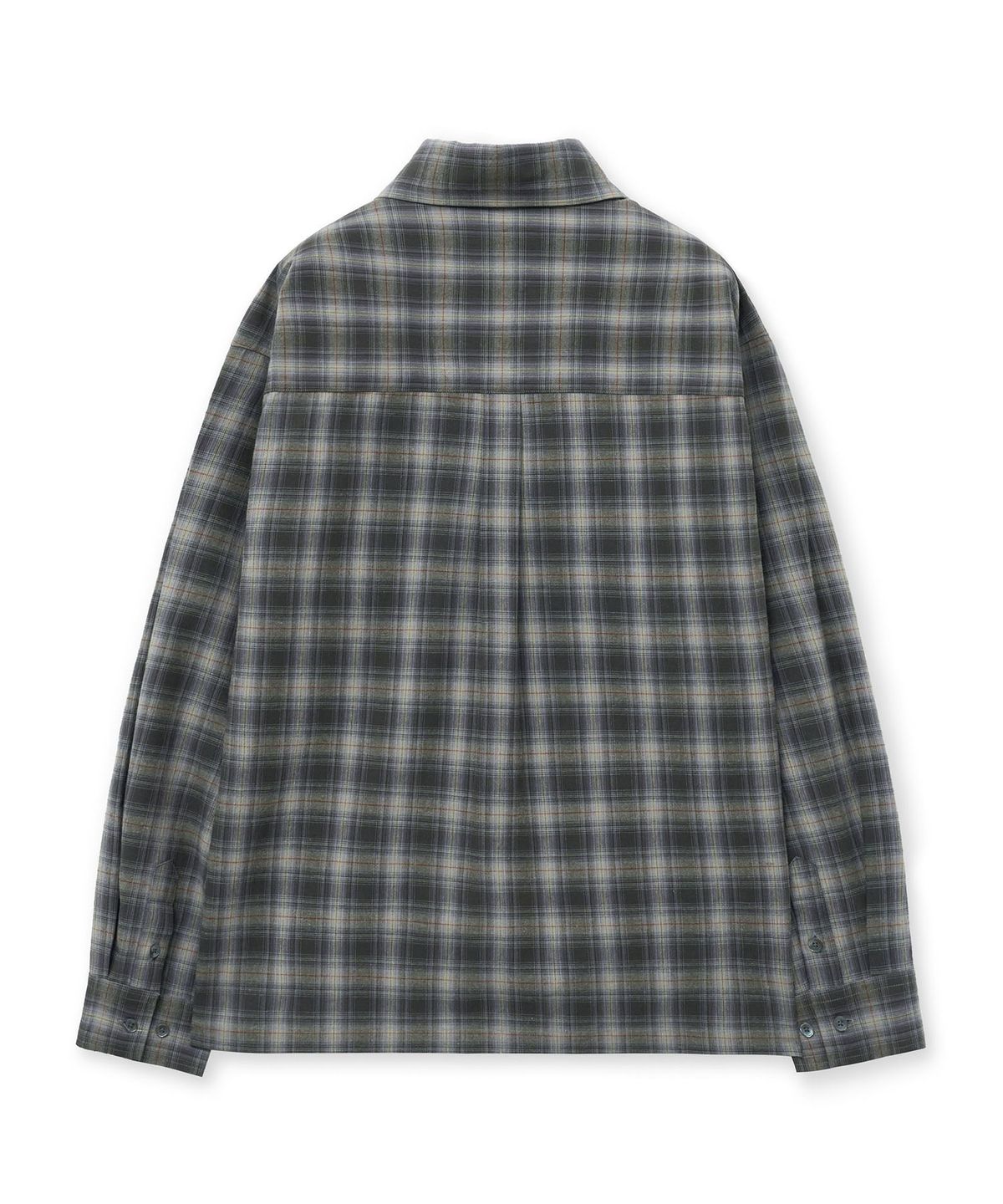 더 새터데이 이브닝 포스트(THE SATURDAY EVENING POST) Vintage Check Shirts_Gray