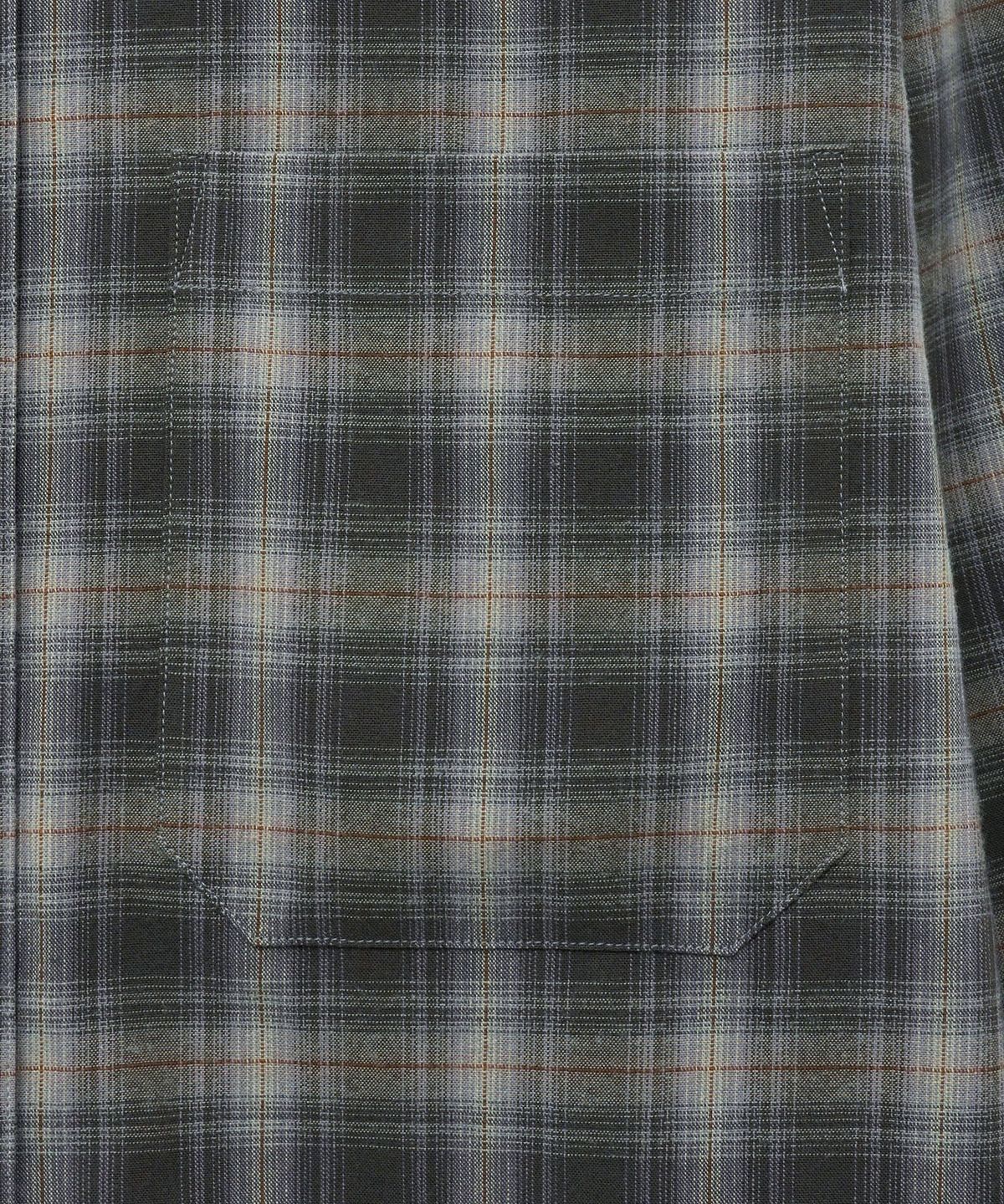 더 새터데이 이브닝 포스트(THE SATURDAY EVENING POST) Vintage Check Shirts_Gray