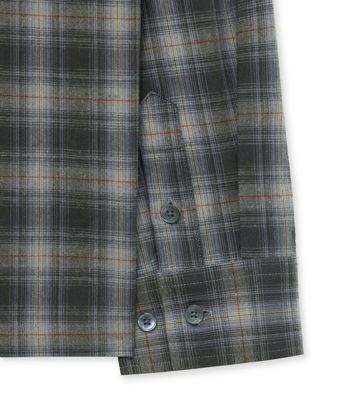 더 새터데이 이브닝 포스트(THE SATURDAY EVENING POST) Vintage Check Shirts_Gray