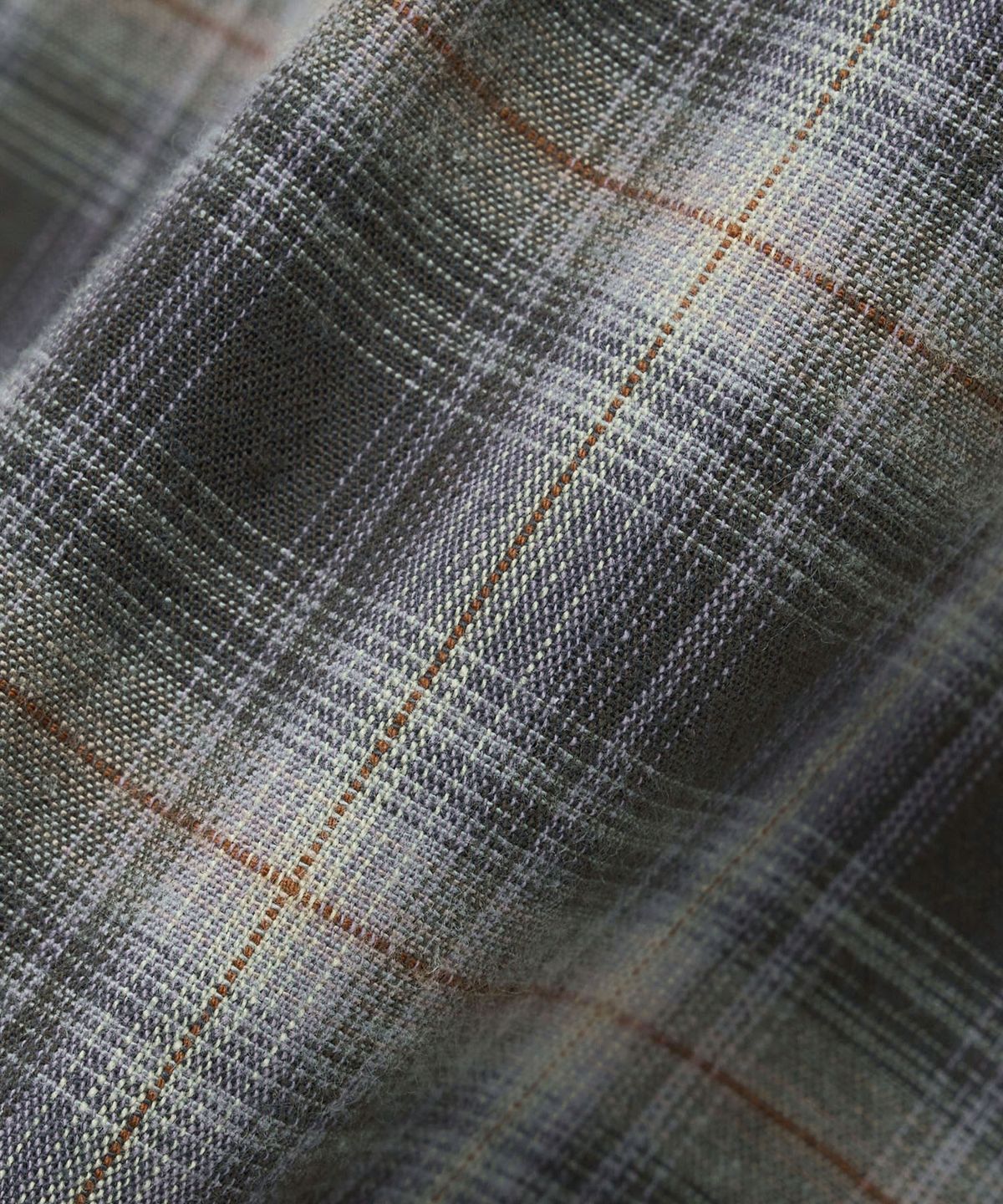 더 새터데이 이브닝 포스트(THE SATURDAY EVENING POST) Vintage Check Shirts_Gray