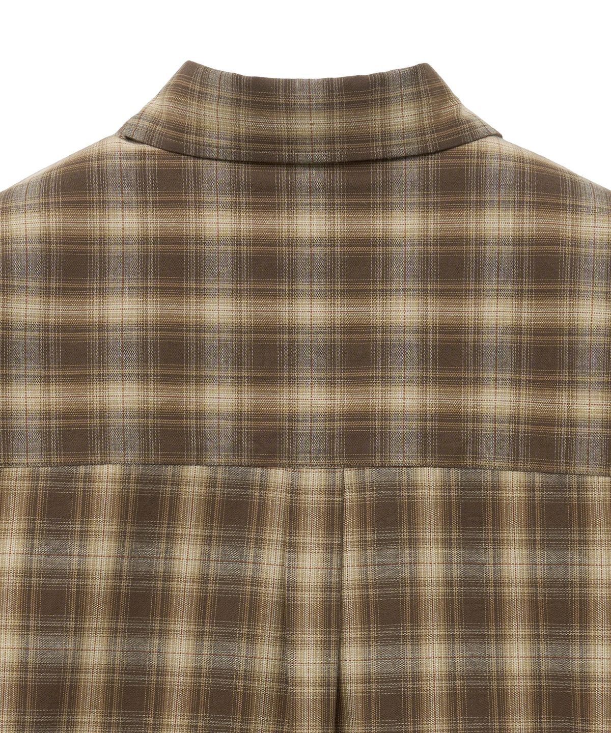 더 새터데이 이브닝 포스트(THE SATURDAY EVENING POST) Vintage Check Shirts_Brown