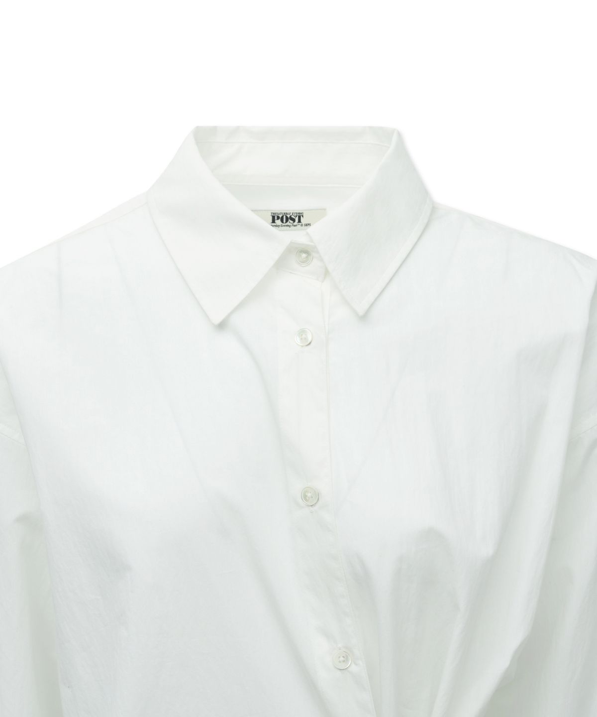 더 새터데이 이브닝 포스트(THE SATURDAY EVENING POST) Wrap Shirts_White