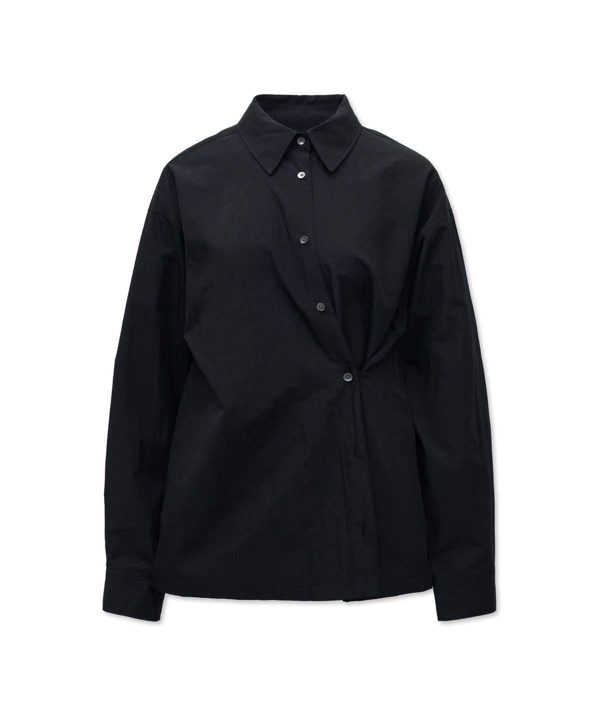 더 새터데이 이브닝 포스트(THE SATURDAY EVENING POST) Wrap Shirts_Black