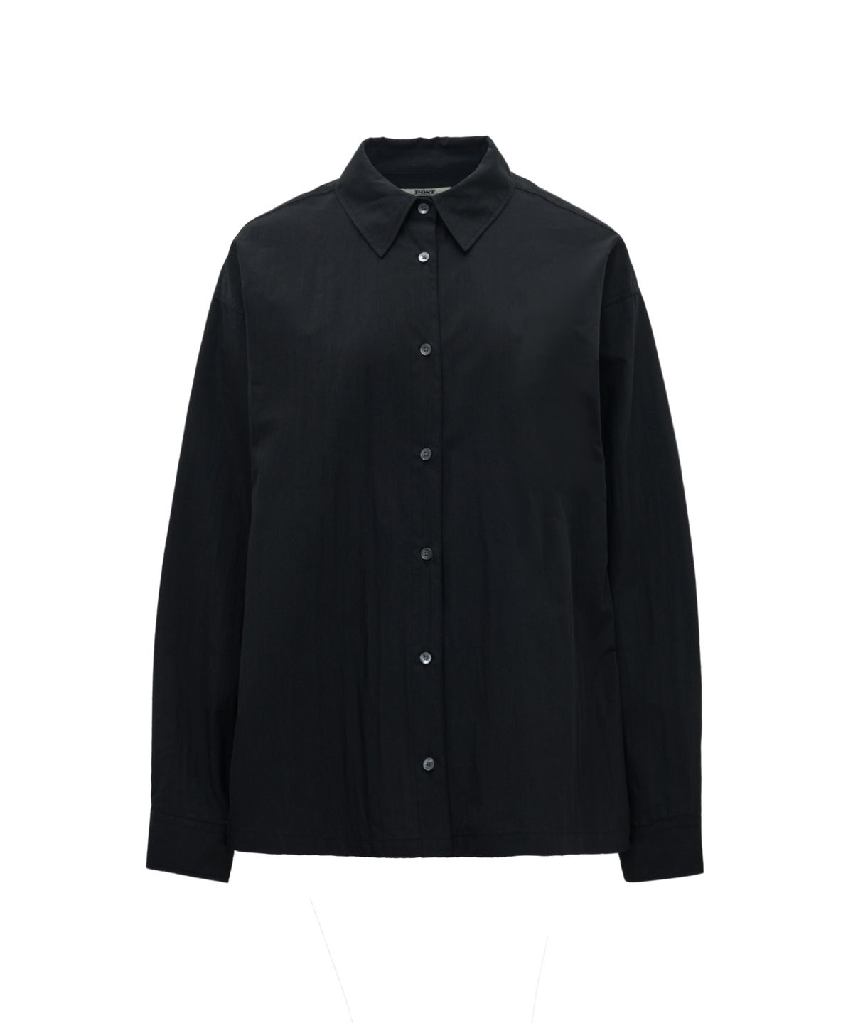 더 새터데이 이브닝 포스트(THE SATURDAY EVENING POST) Wrap Shirts_Black