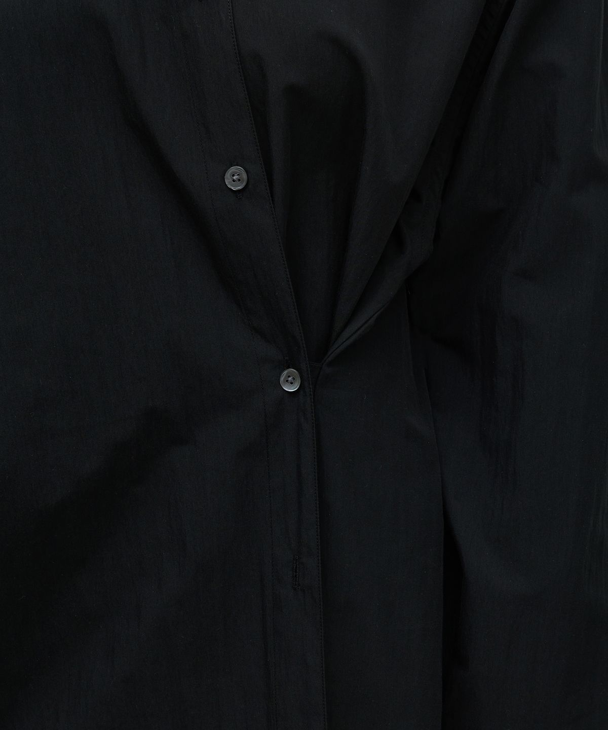 더 새터데이 이브닝 포스트(THE SATURDAY EVENING POST) Wrap Shirts_Black