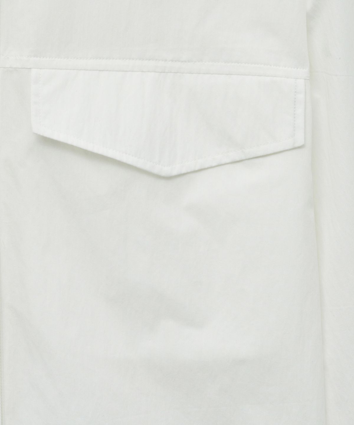 더 새터데이 이브닝 포스트(THE SATURDAY EVENING POST) Flat Pocket Shirts_White