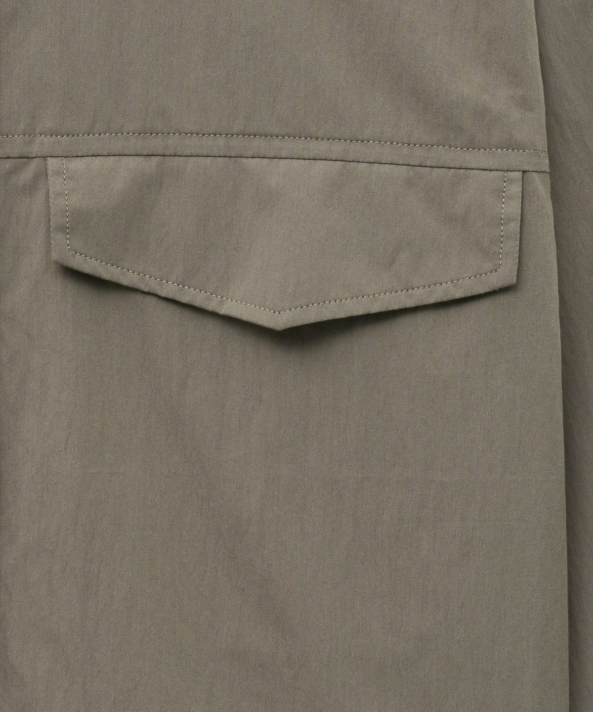 더 새터데이 이브닝 포스트(THE SATURDAY EVENING POST) Flat Pocket Shirts_Khaki