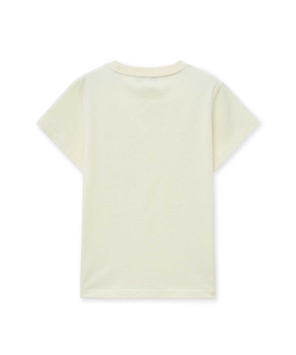 더 새터데이 이브닝 포스트(THE SATURDAY EVENING POST) Supima Cotton Slim Fit T-Shirt_Cream