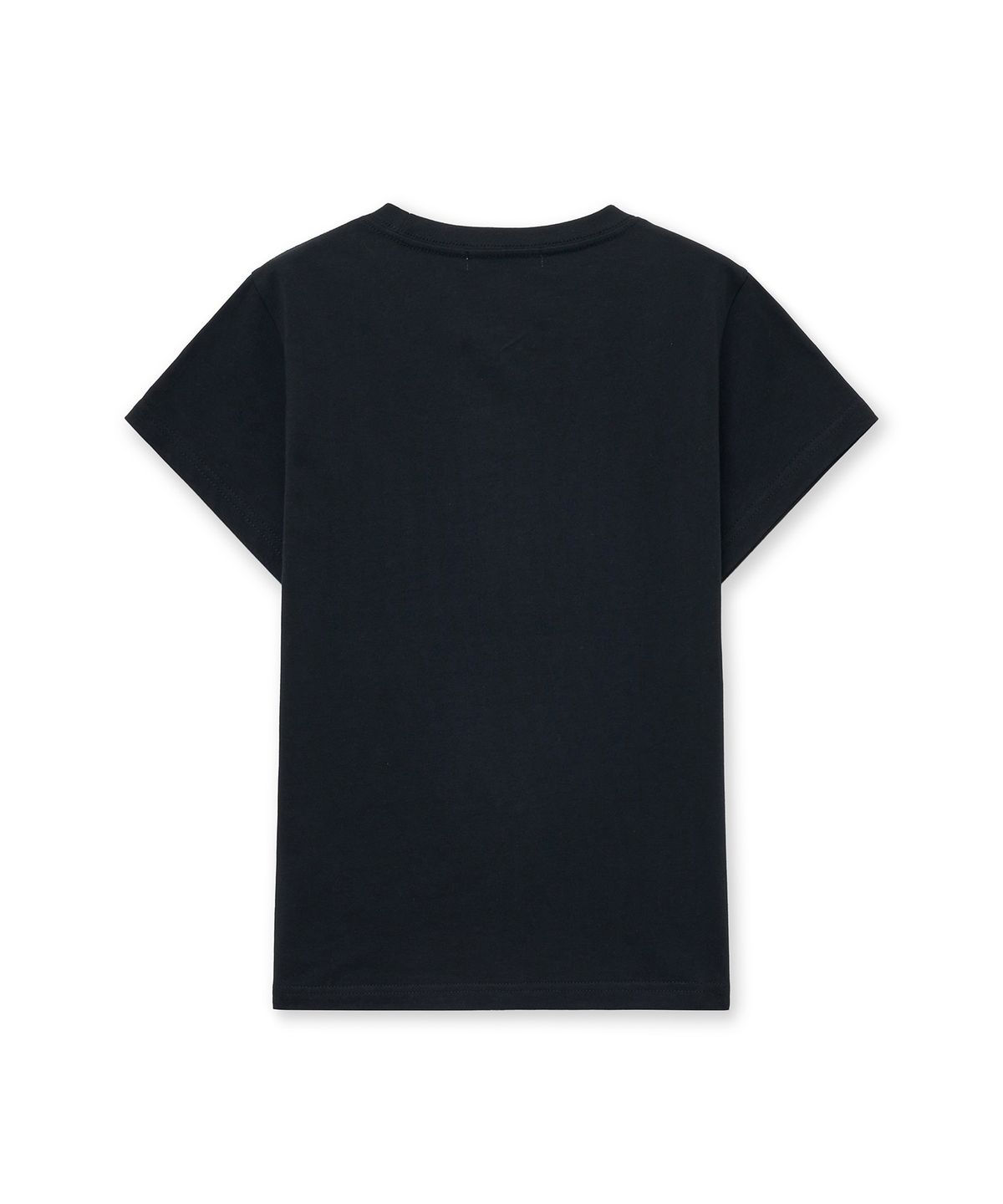 더 새터데이 이브닝 포스트(THE SATURDAY EVENING POST) Supima Cotton Slim Fit T-Shirt_Black