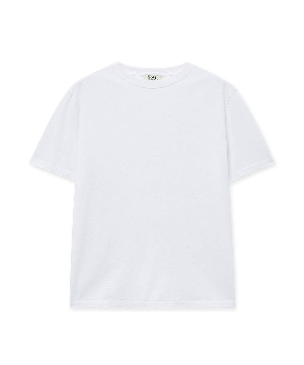 더 새터데이 이브닝 포스트(THE SATURDAY EVENING POST) Supima Cotton Loose Fit T-Shirt_White
