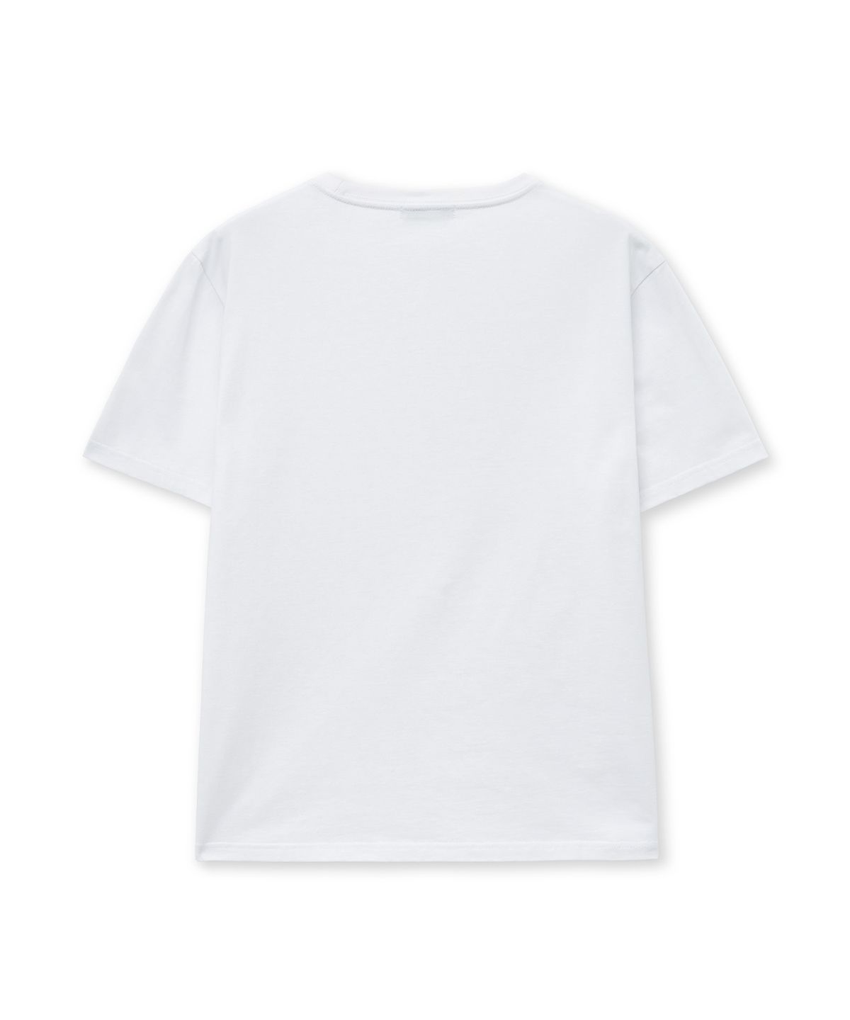더 새터데이 이브닝 포스트(THE SATURDAY EVENING POST) Supima Cotton Loose Fit T-Shirt_White