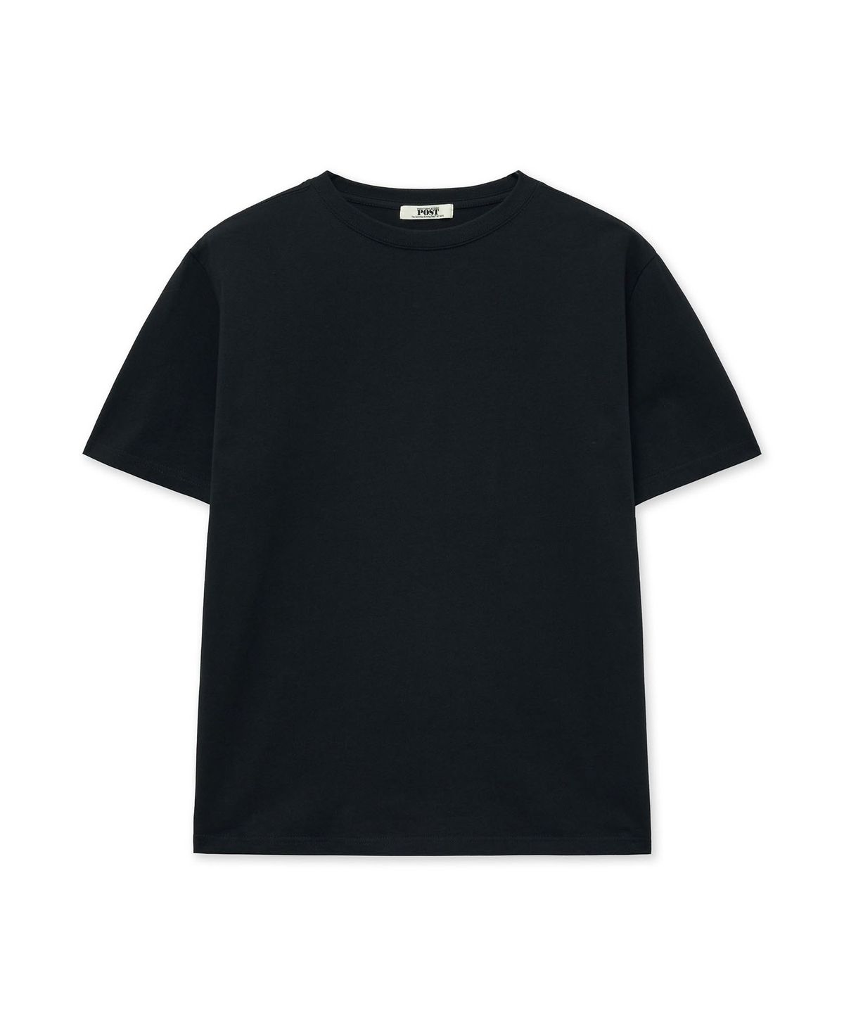 더 새터데이 이브닝 포스트(THE SATURDAY EVENING POST) Supima Cotton Loose Fit T-Shirt_Black
