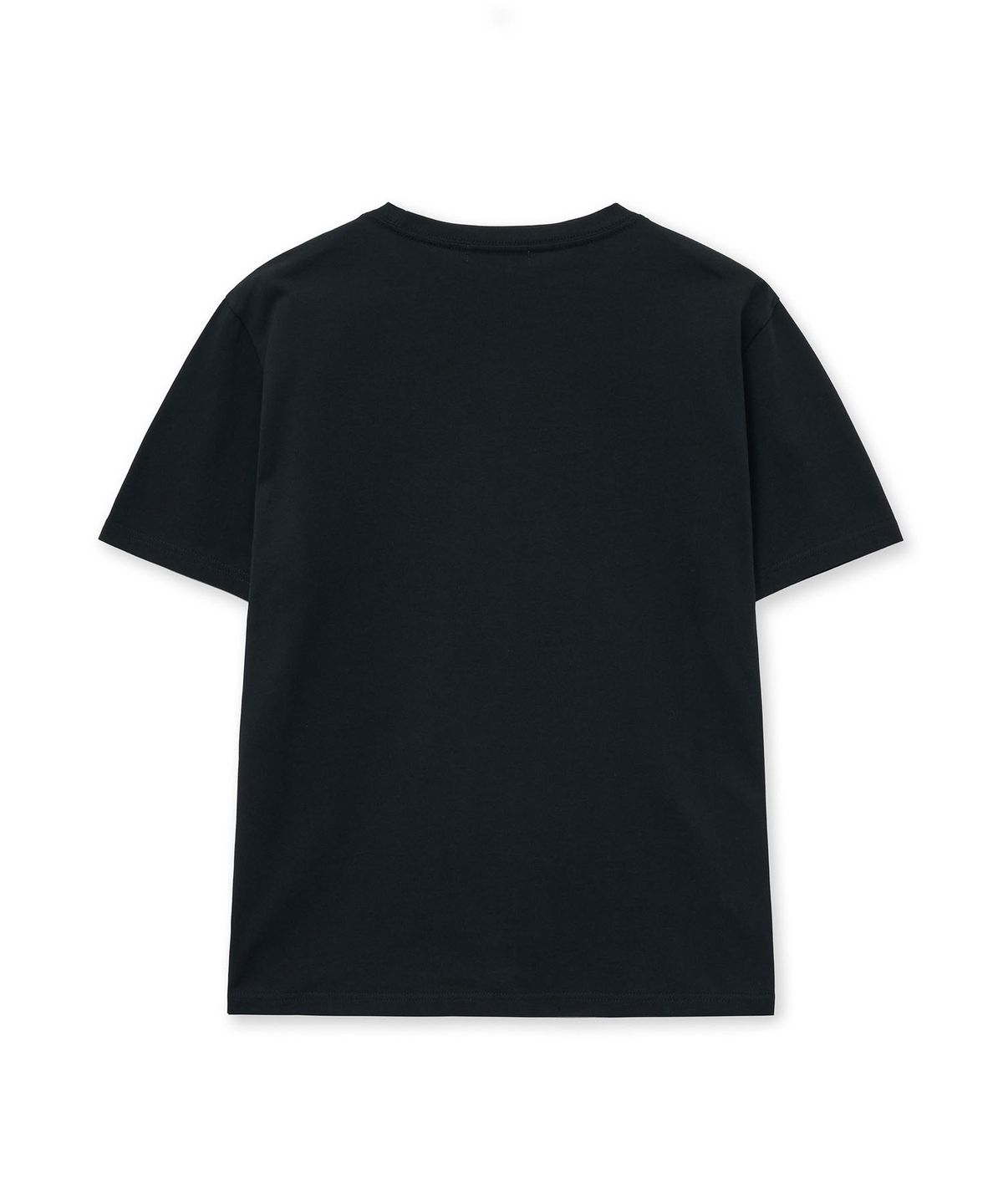 더 새터데이 이브닝 포스트(THE SATURDAY EVENING POST) Supima Cotton Loose Fit T-Shirt_Black