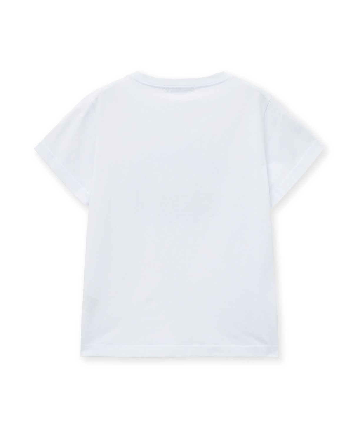 더 새터데이 이브닝 포스트(THE SATURDAY EVENING POST) Oval View T-Shirt_White