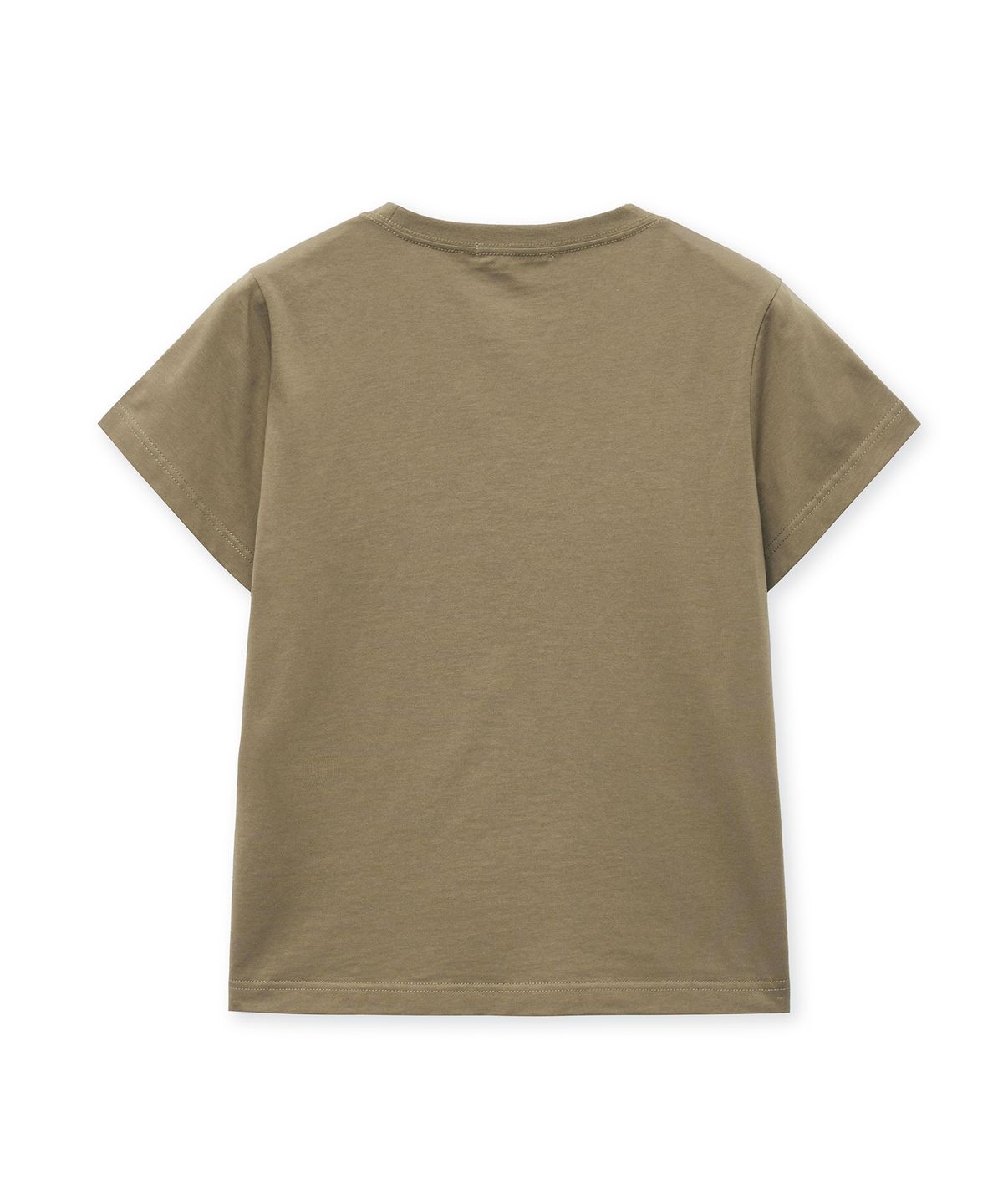 더 새터데이 이브닝 포스트(THE SATURDAY EVENING POST) Oval View T-Shirt_Brown