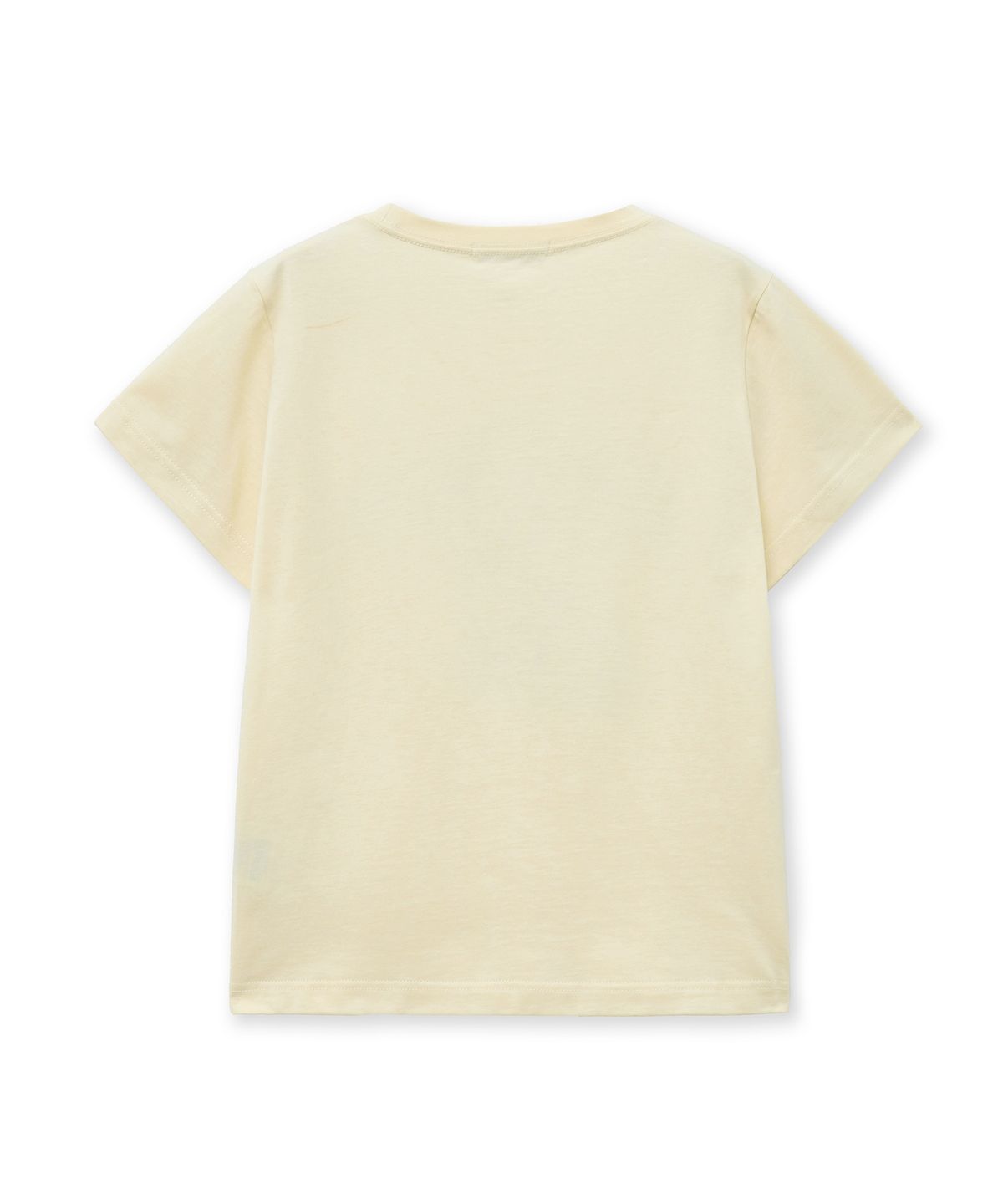 더 새터데이 이브닝 포스트(THE SATURDAY EVENING POST) Kitten T-Shirt_Cream