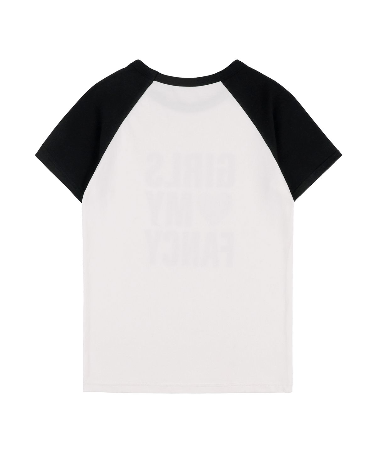 팬시클럽(FANCY CLUB) 걸스 마이 팬시 티 (BLACK) F25QB105