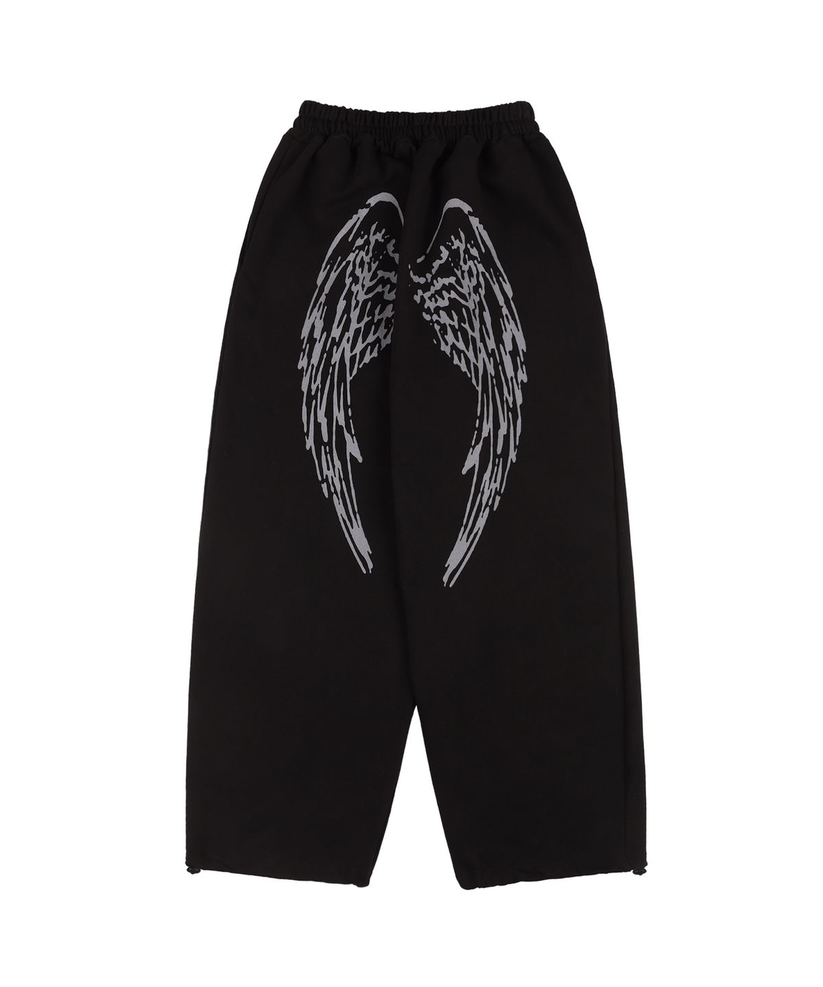 팬시클럽(FANCY CLUB) 엔젤 빈티지 스웻 팬츠 (BLACK) F25QD819